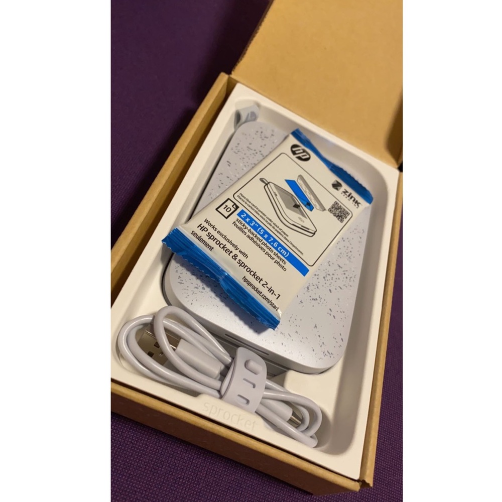 Hp sprocket printer
